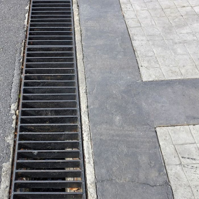 An Exterior French Drain Can Make The Perimeter Of Your House Look Bet